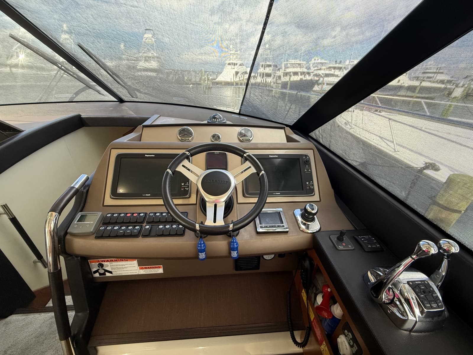 2015 Prestige 550
