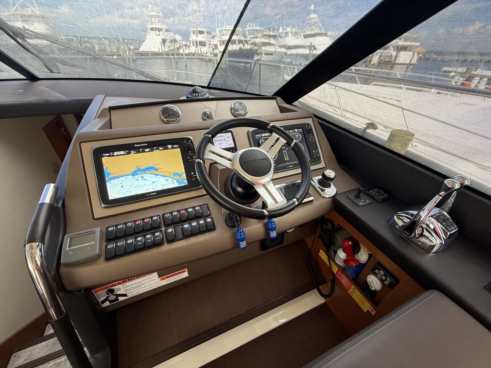 2015 Prestige 550