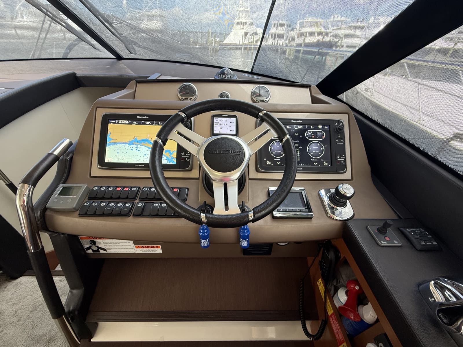 2015 Prestige 550
