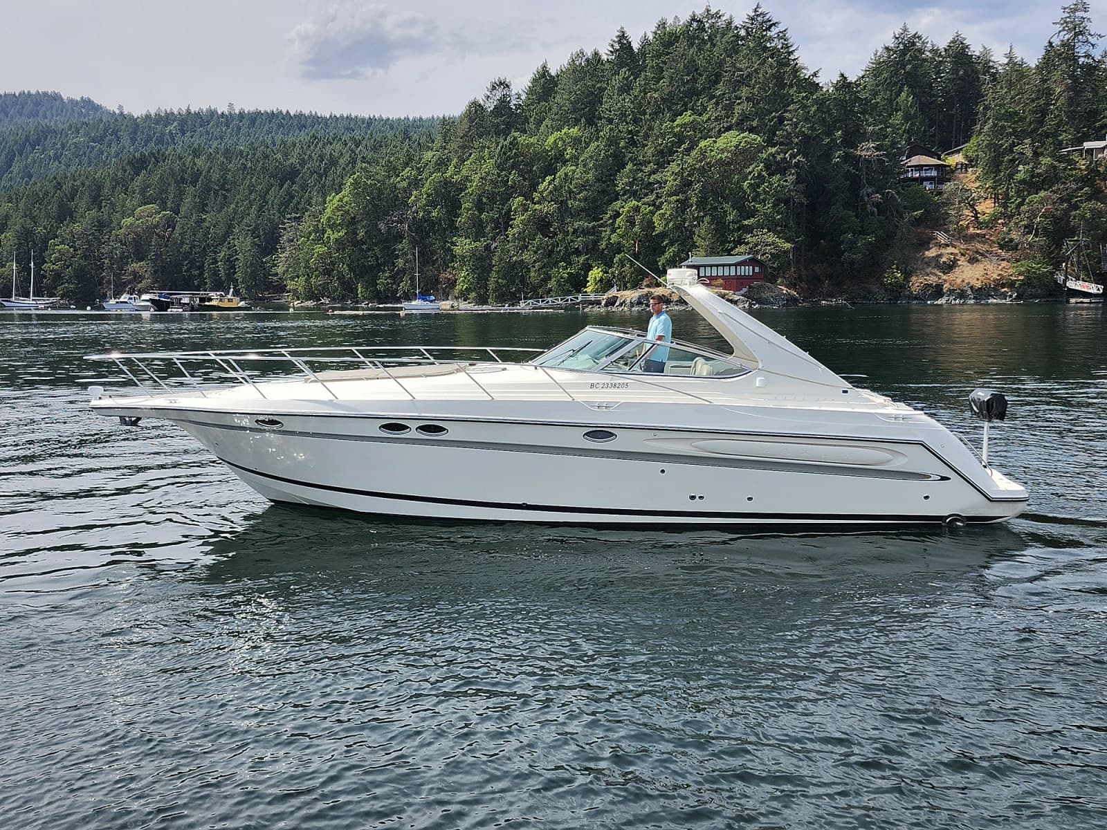 1997 Maxum 4100 SCR