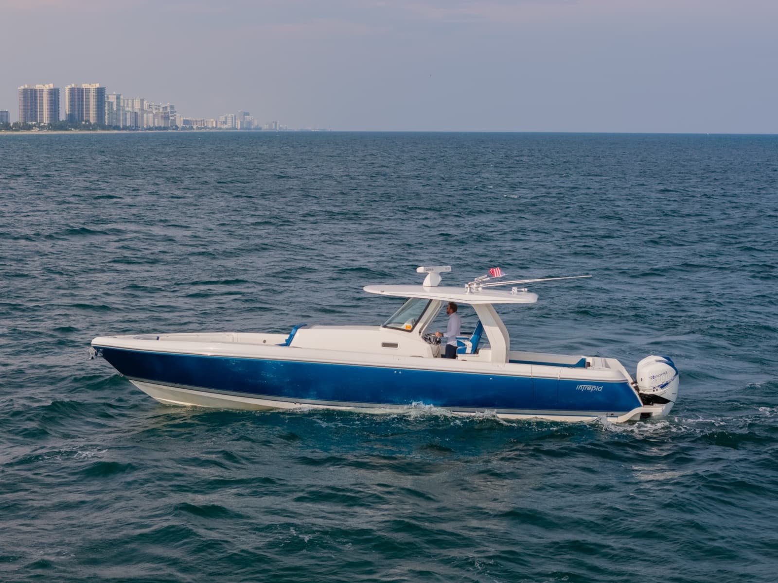 2018 Intrepid 407 Panacea