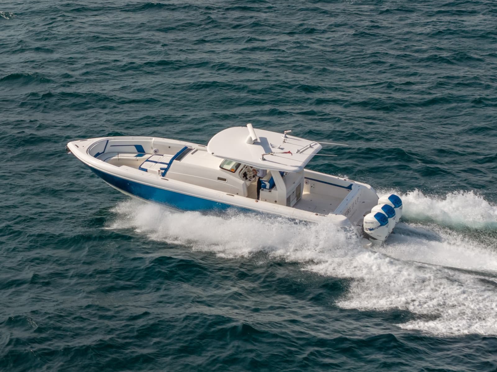 2018 Intrepid 407 Panacea