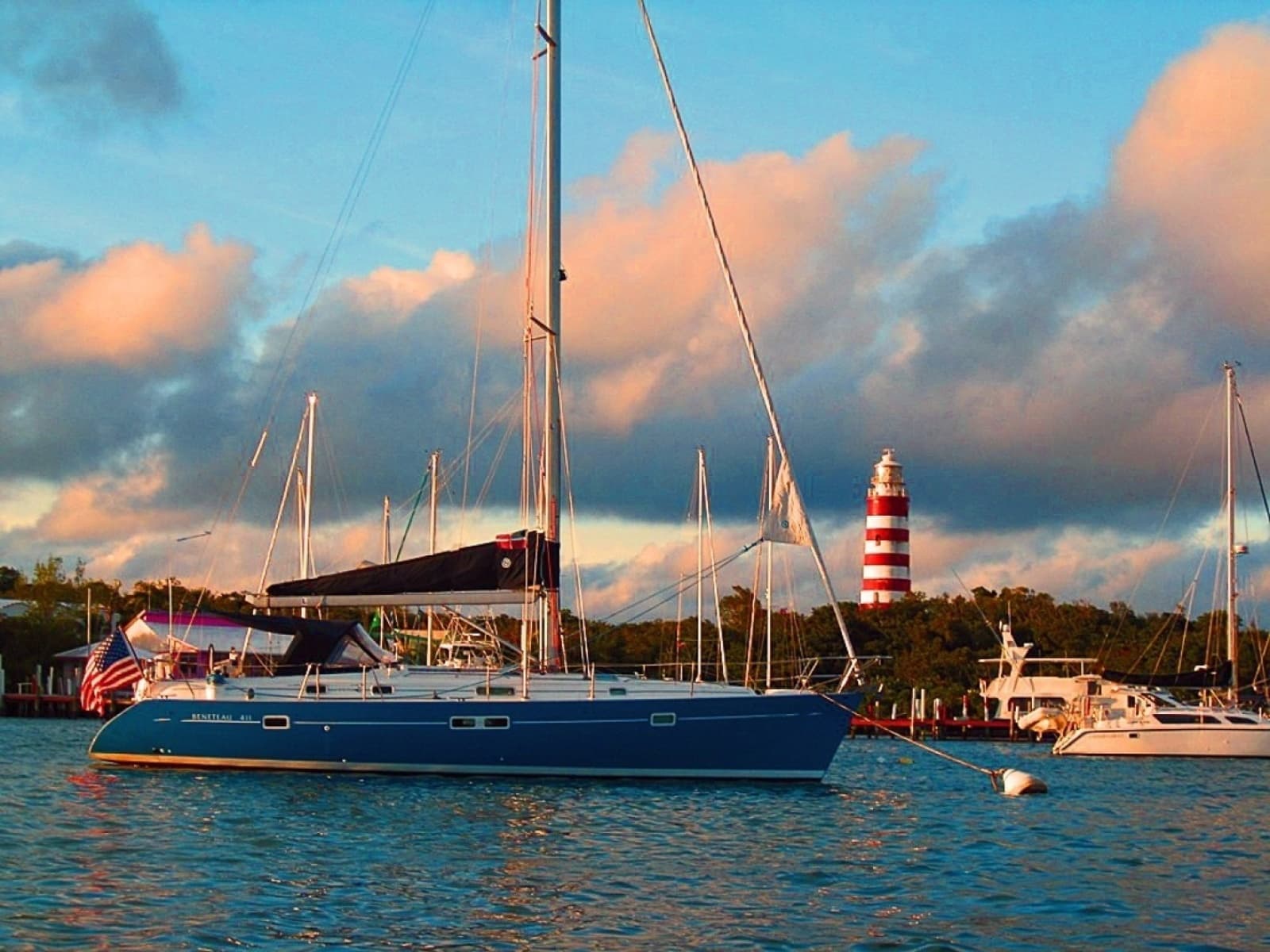 1999 Beneteau 411