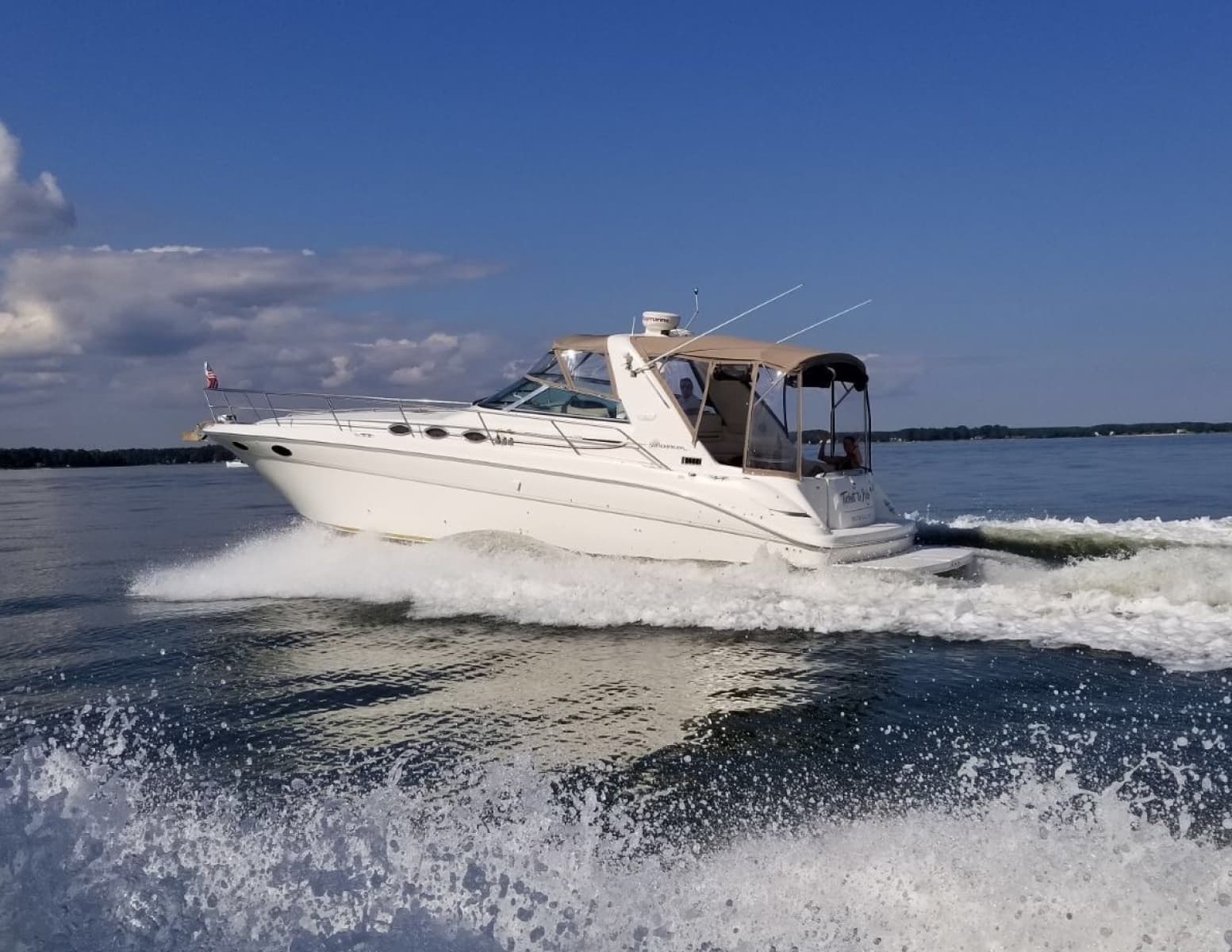1998 Sea Ray Sea Ray Sundancer 370