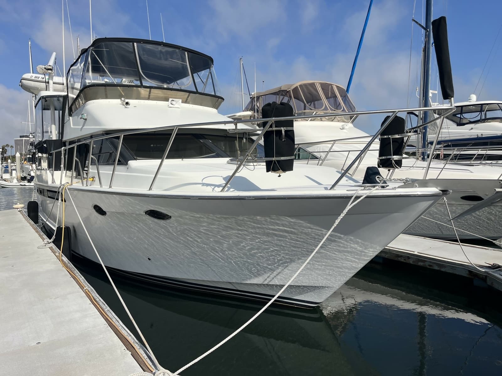 1989 Ocean Alexander