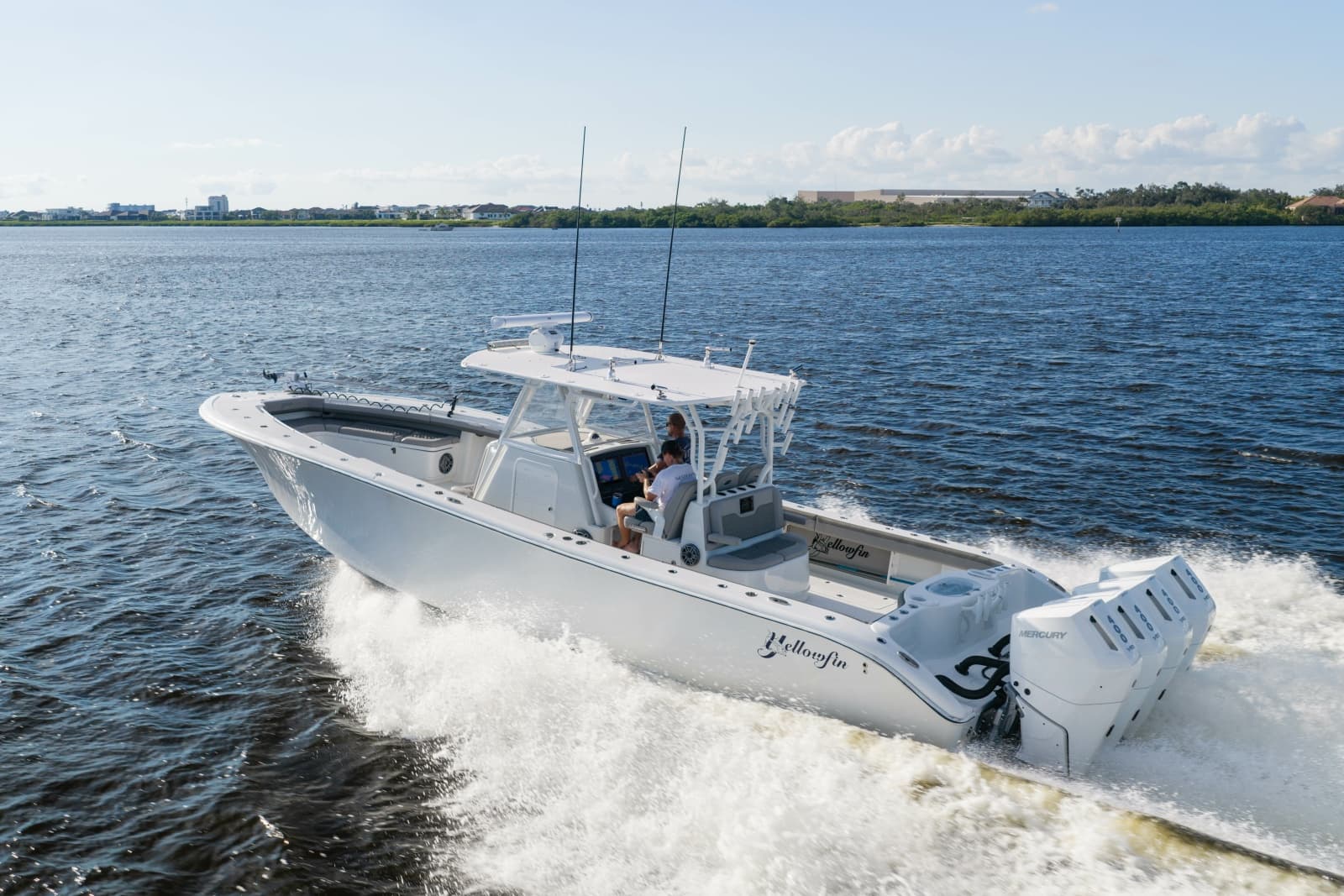 2017 Yellowfin Offshore