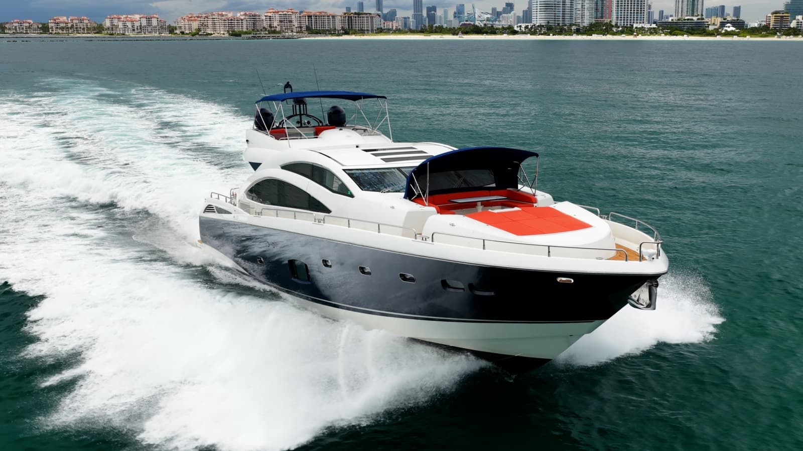 2009 Sunseeker Predator 84