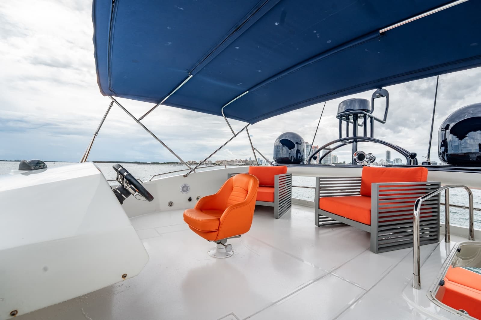 2009 Sunseeker Predator 84