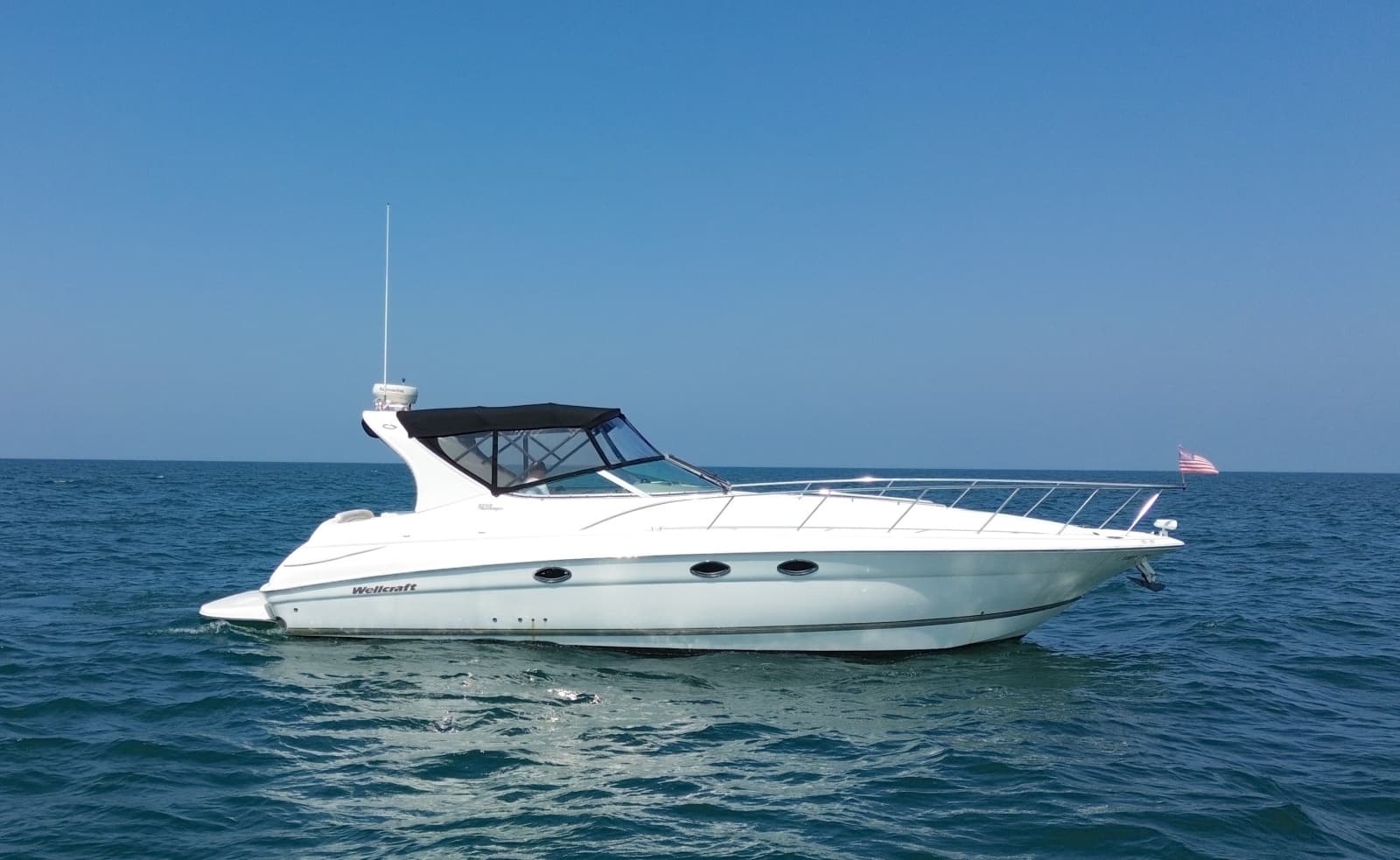 2002 Wellcraft 3700 Martinique