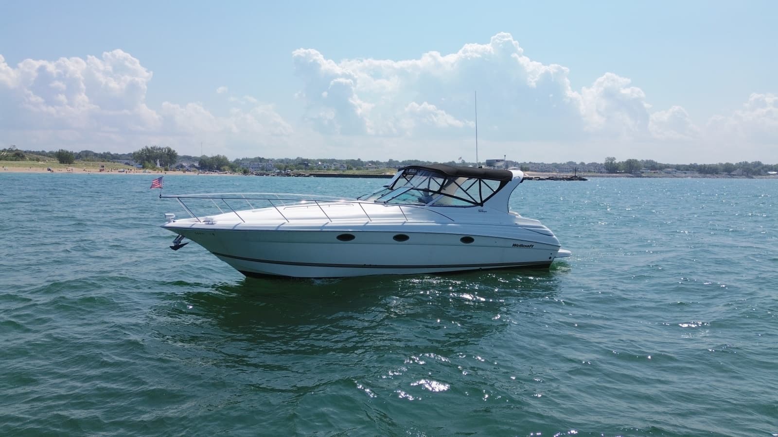 2002 Wellcraft 3700 Martinique