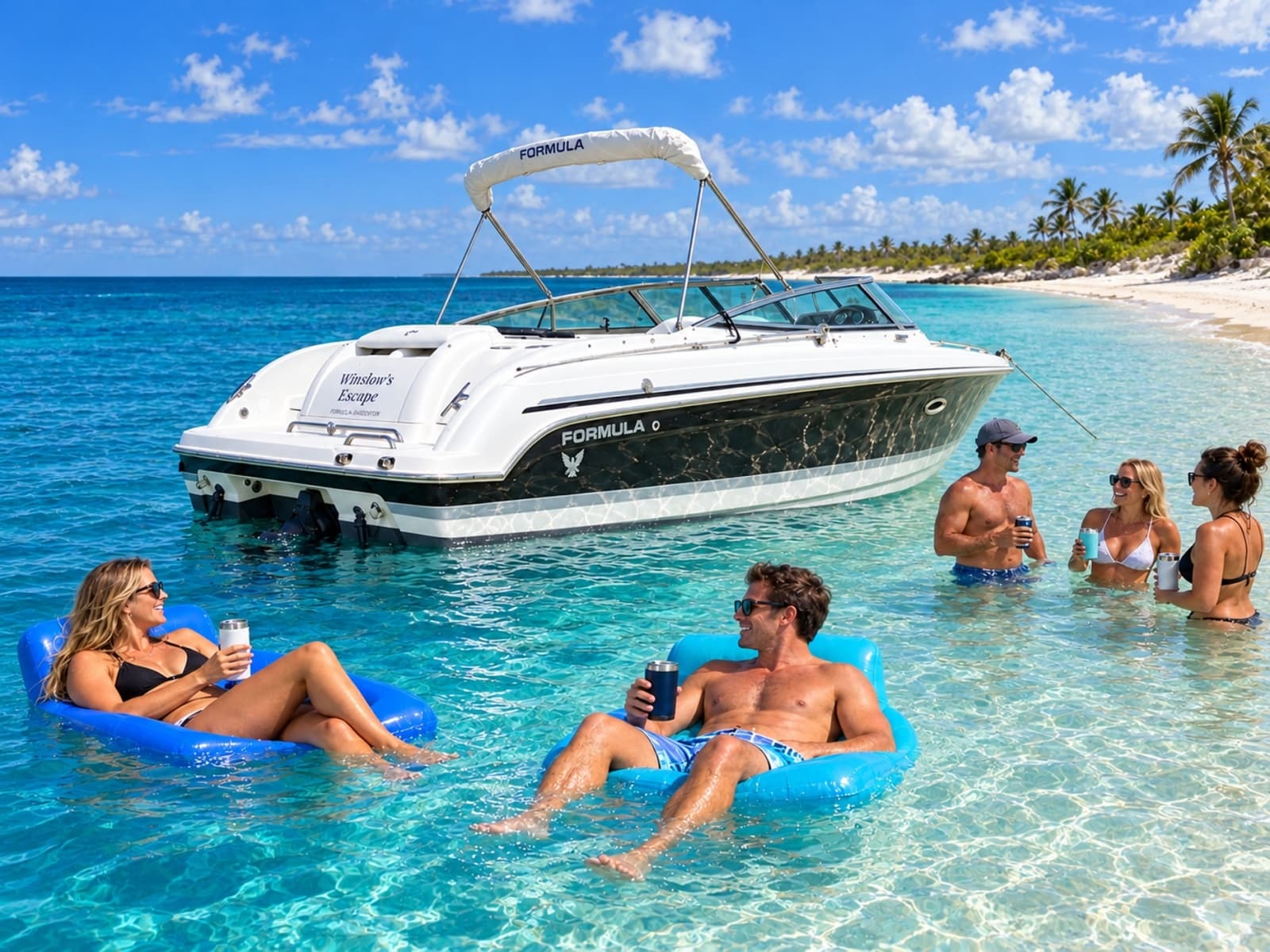 2005 Formula 260 Sun Sport