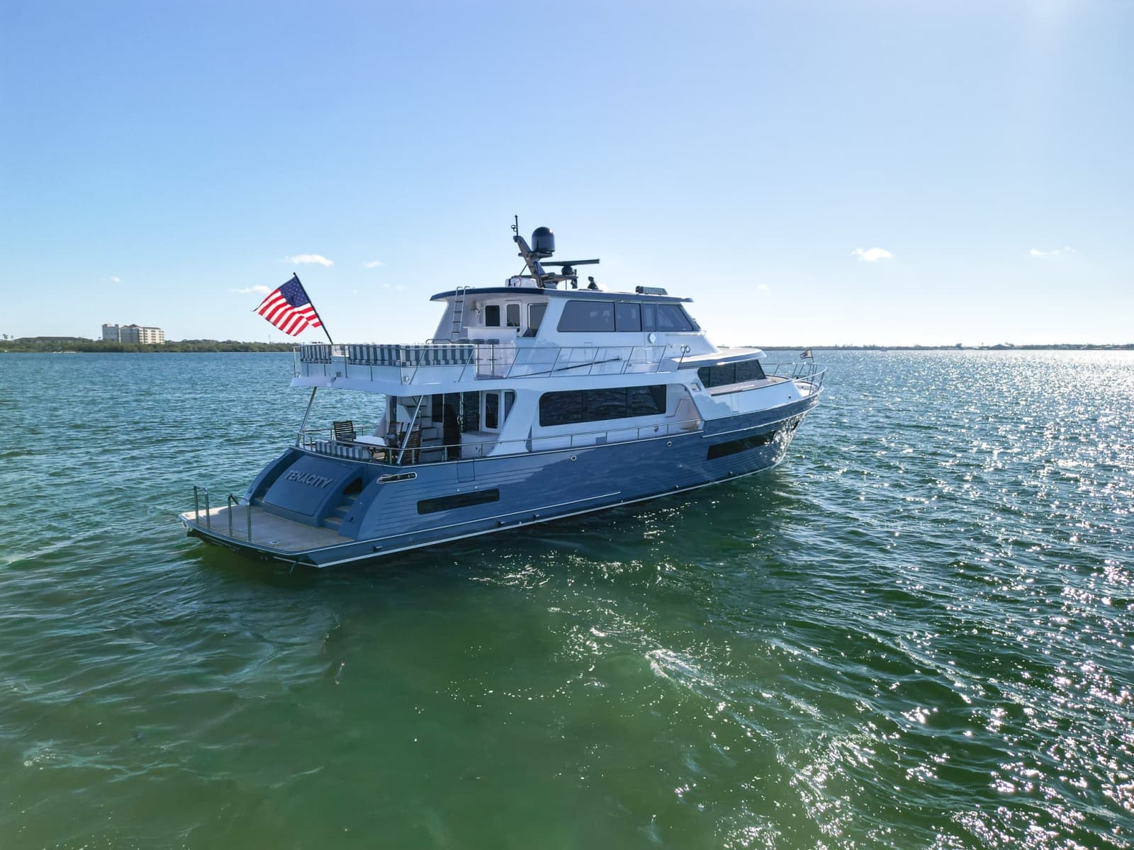 2025 Marlow Explorer 70E MkII-CB
