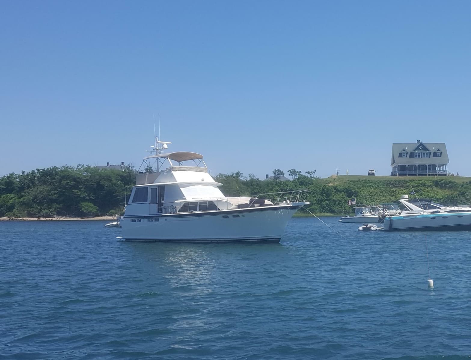 1973 Chris-Craft 47 Commander