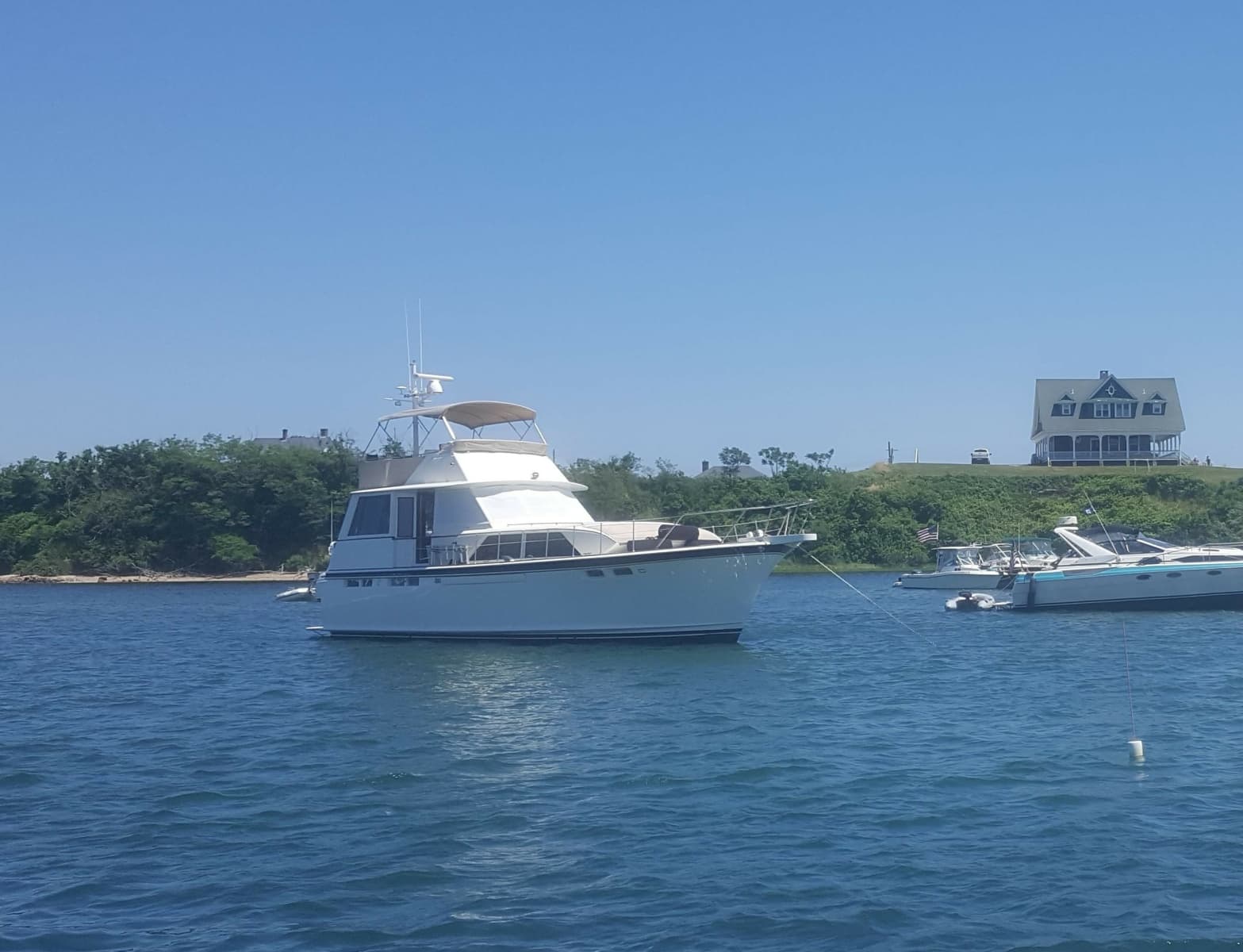 1973 Chris-Craft 47 Commander