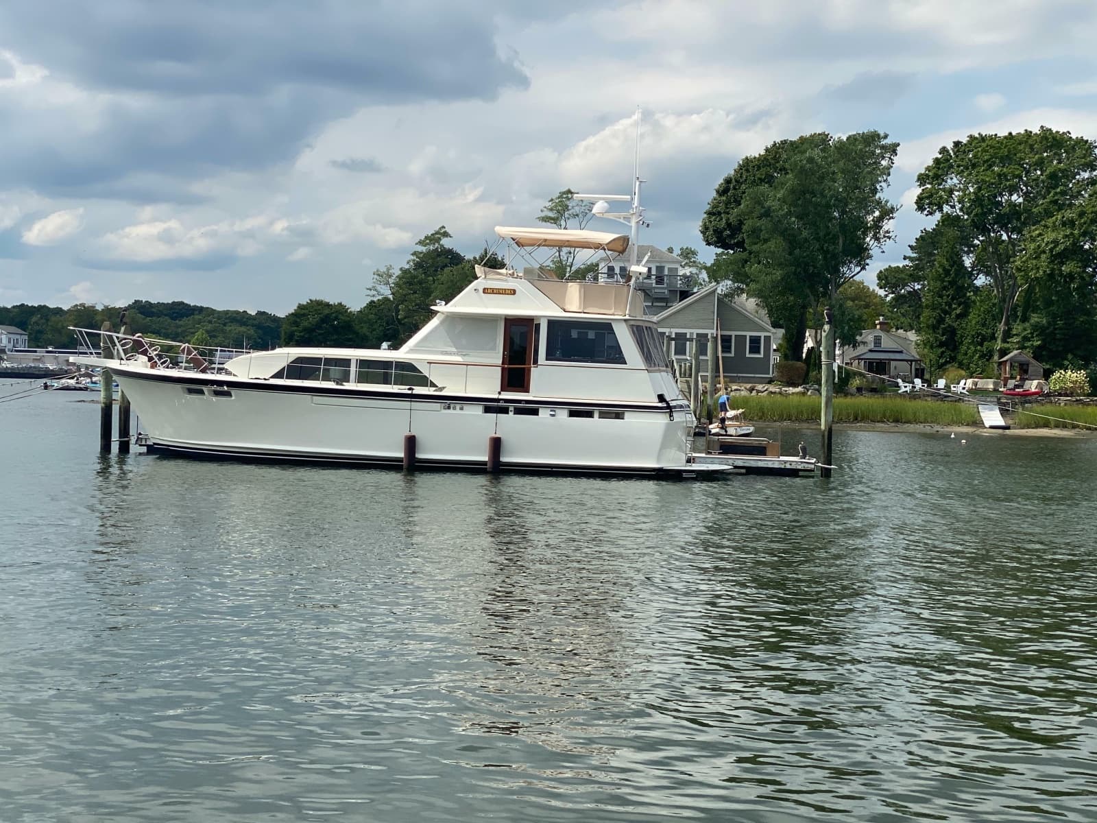 1973 Chris-Craft 47 Commander