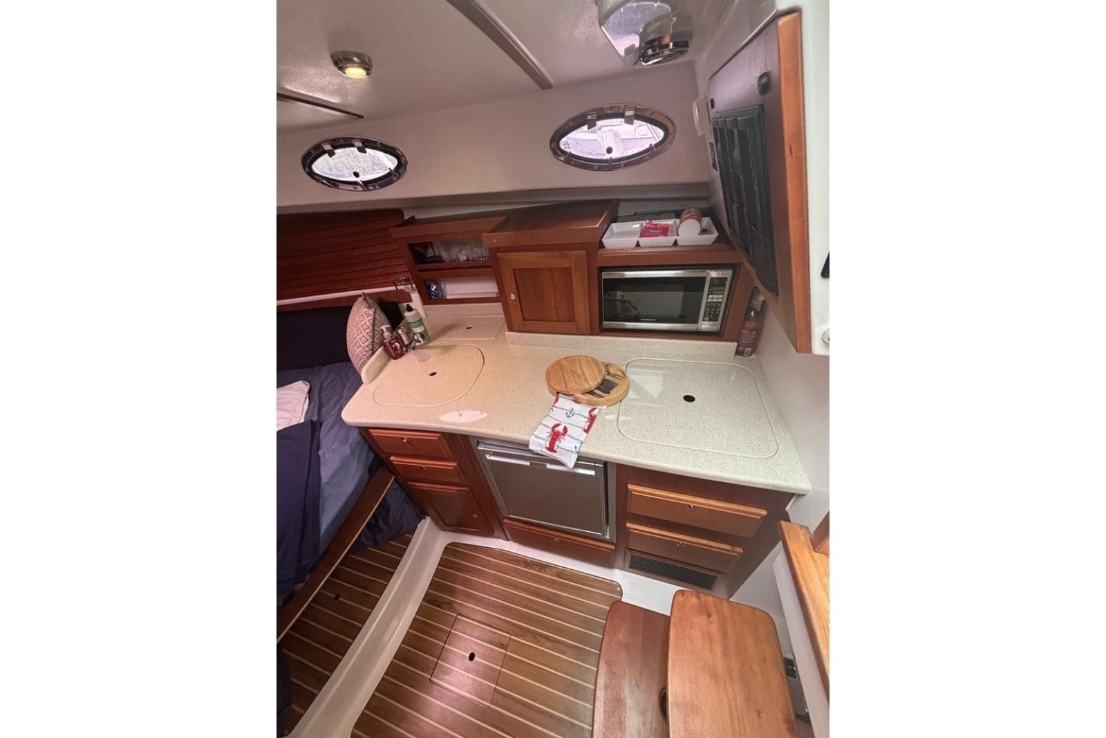 2013 Back Cove 30