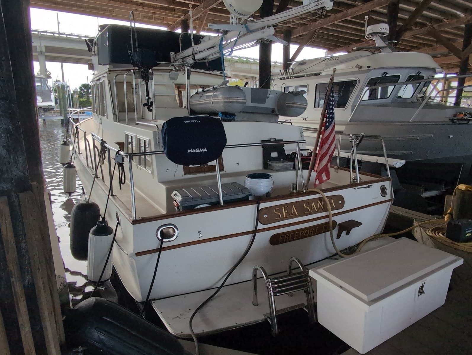 1990 Grand Banks 36 Classic