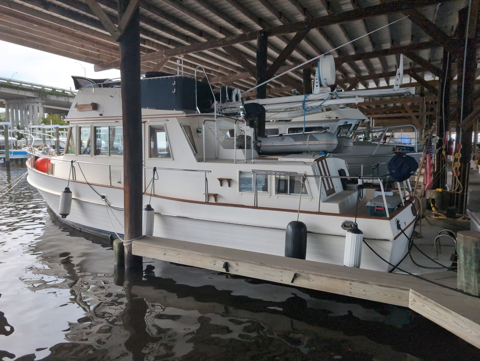 1990 Grand Banks 36 Classic