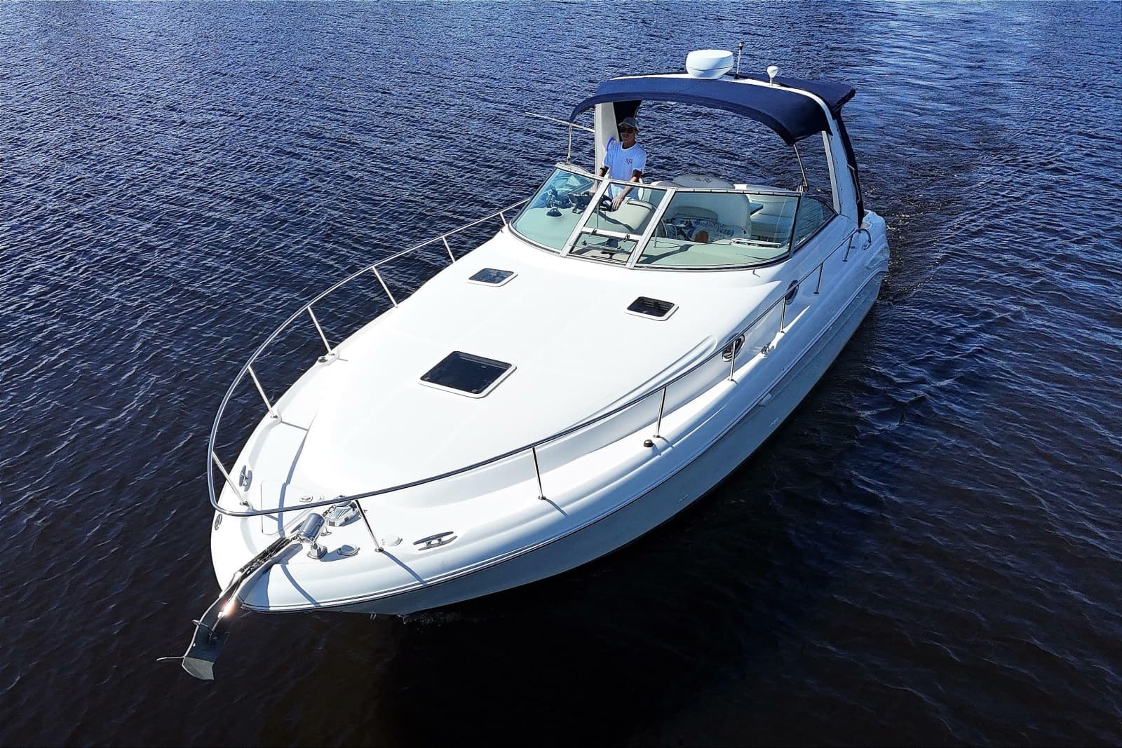 2001 Sea Ray 340 Sundancer