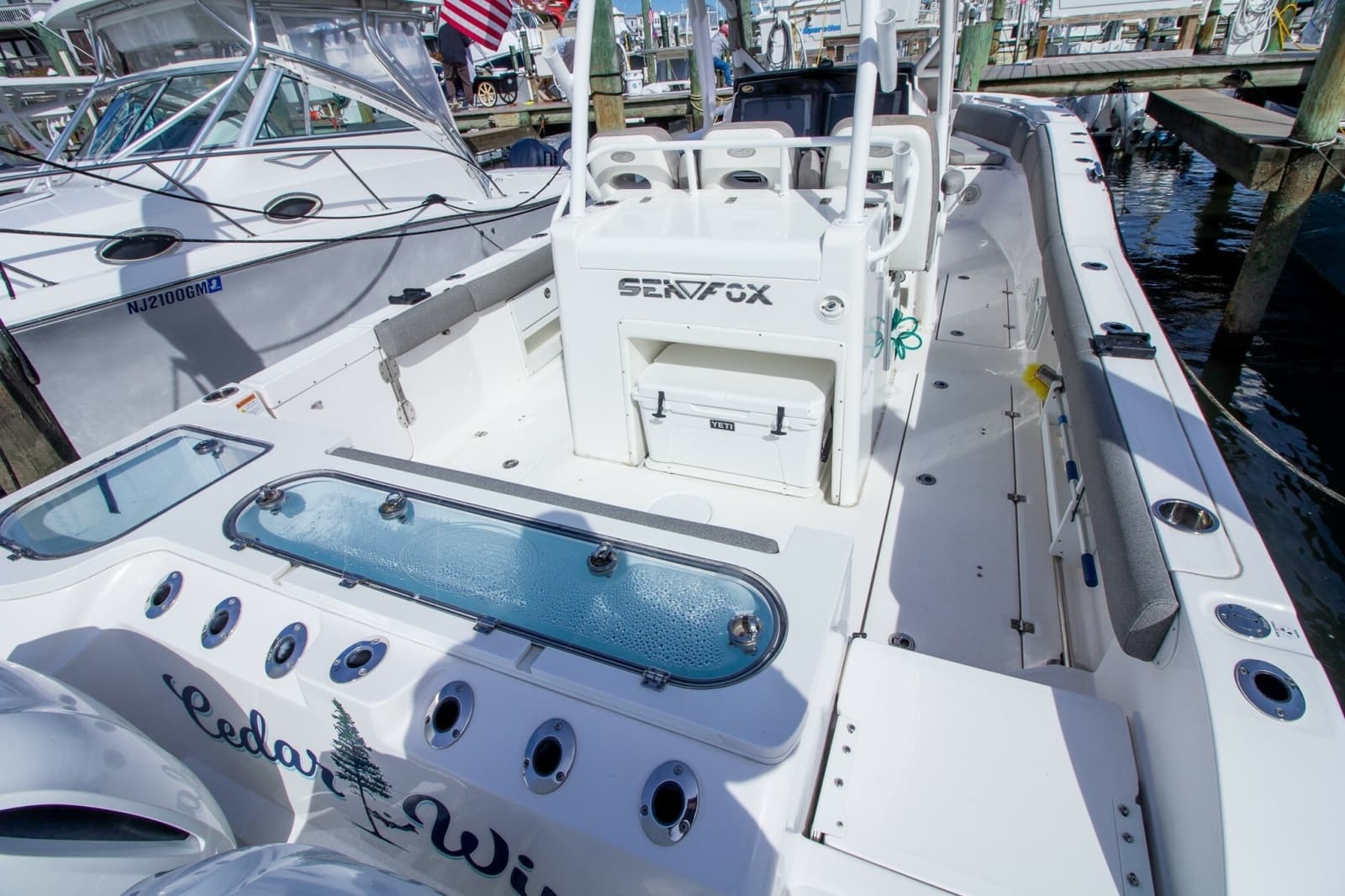 2019 Sea Fox 328 Commander