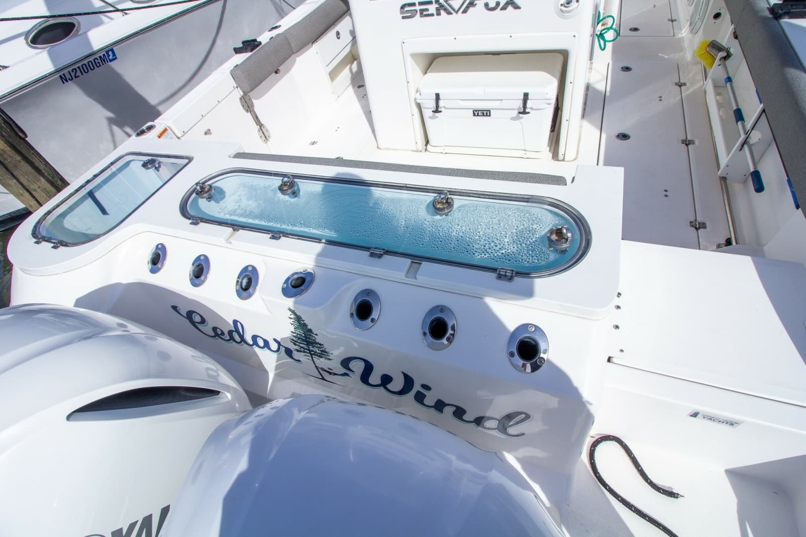 2019 Sea Fox 328 Commander