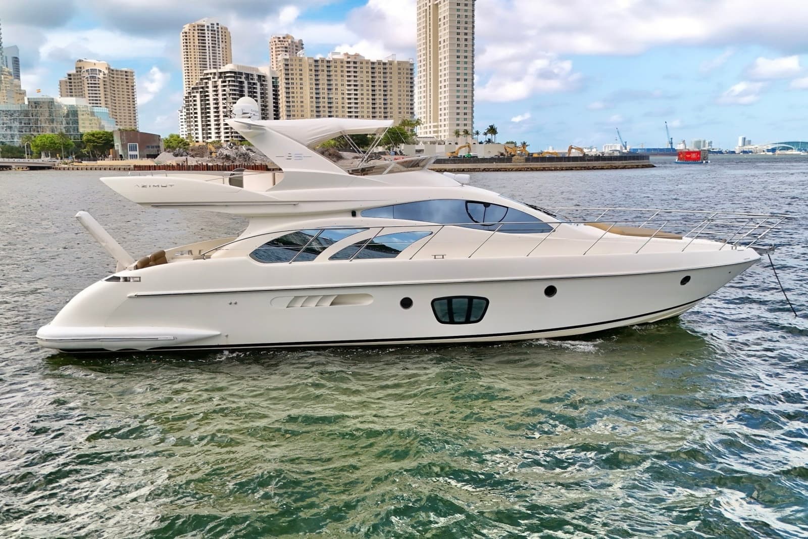 2007 Azimut 55E