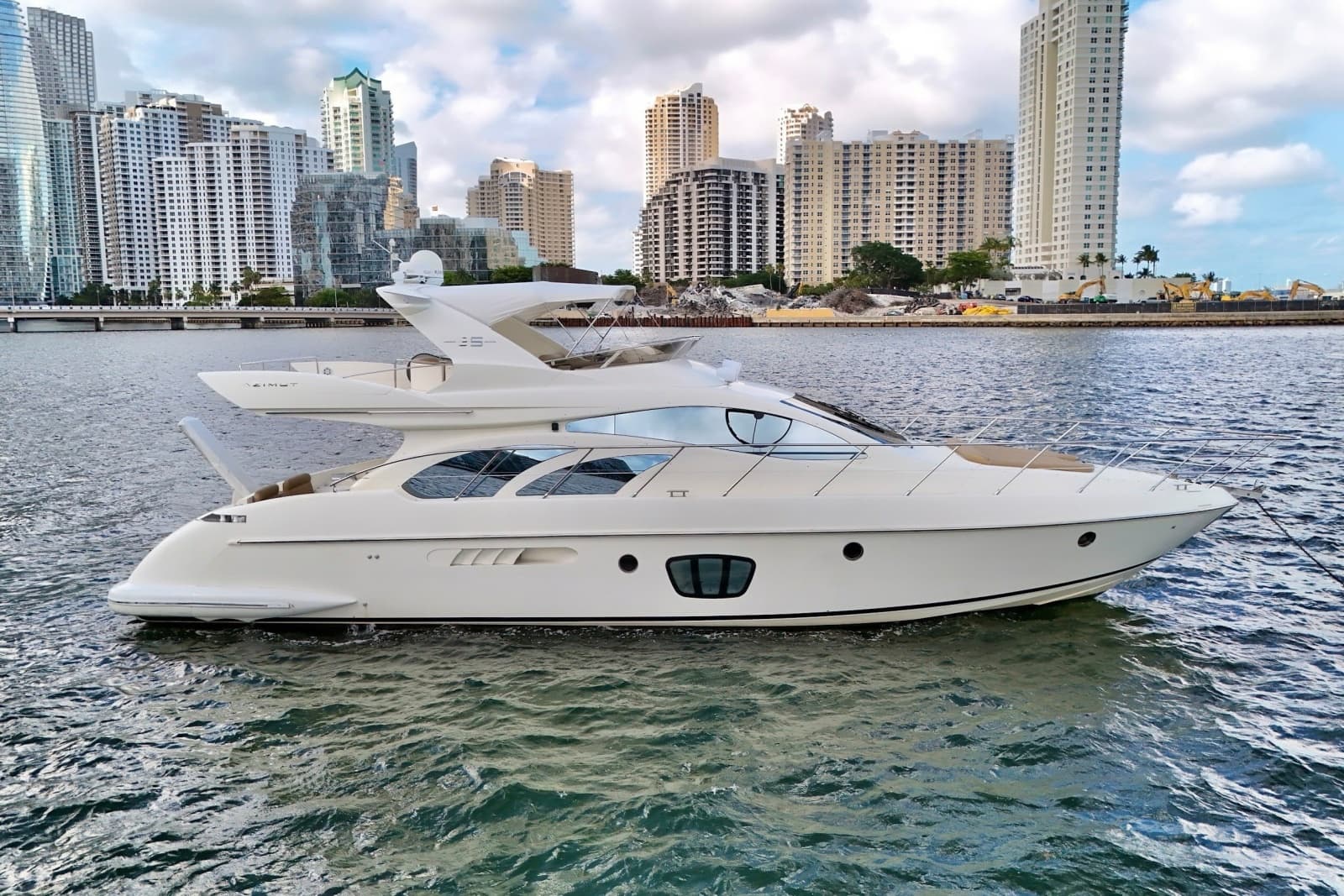 2007 Azimut 55E