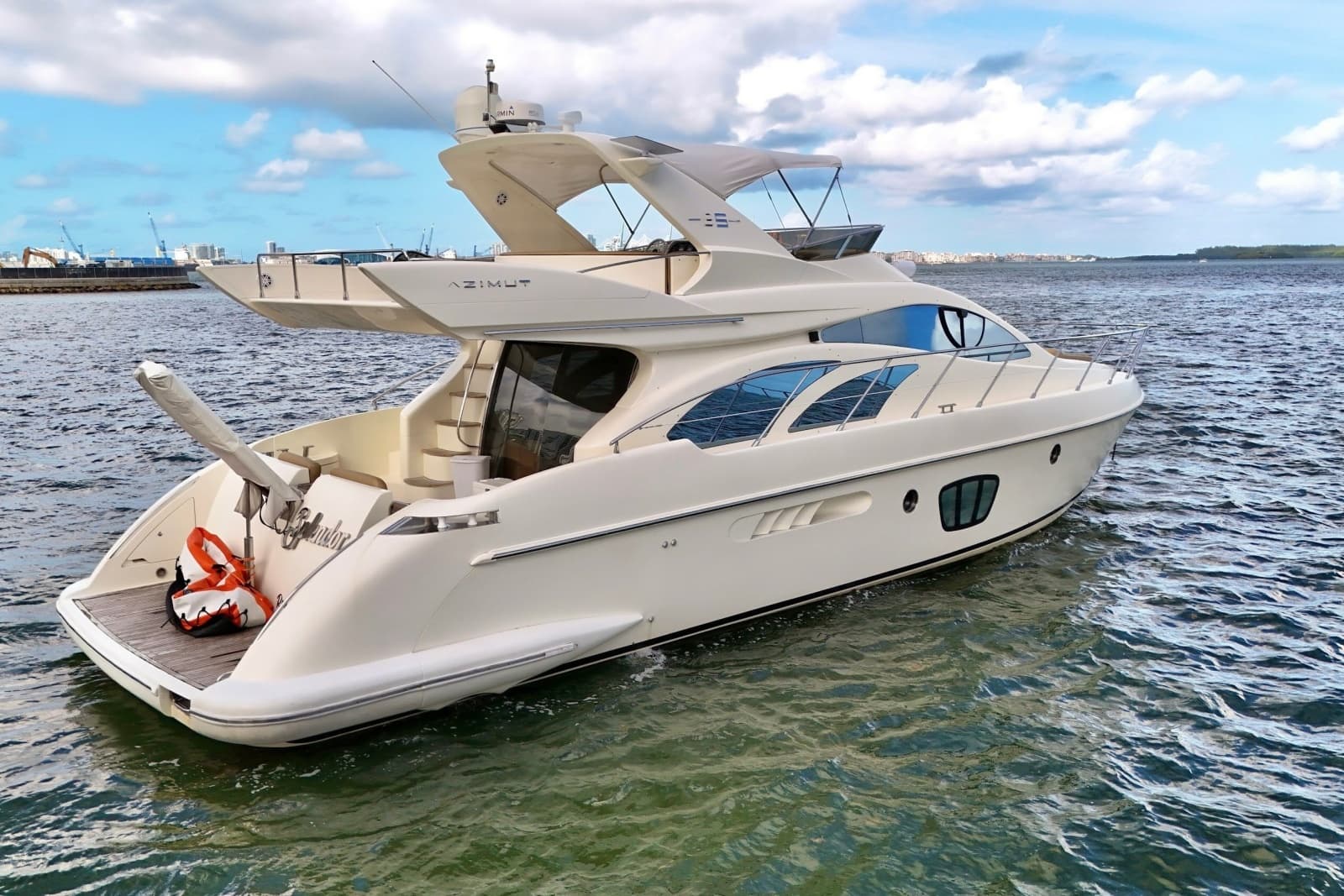 2007 Azimut 55E