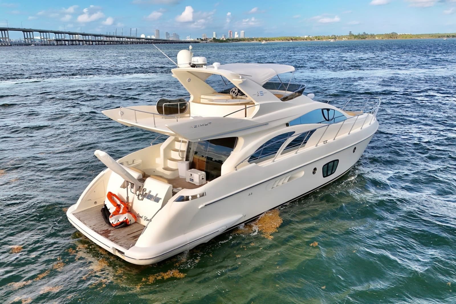 2007 Azimut 55E