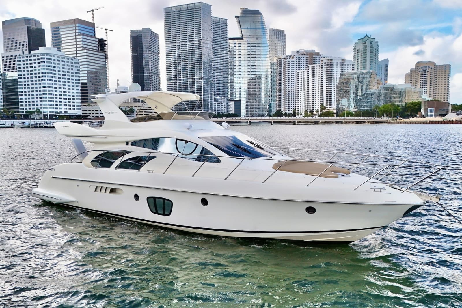 2007 Azimut 55E