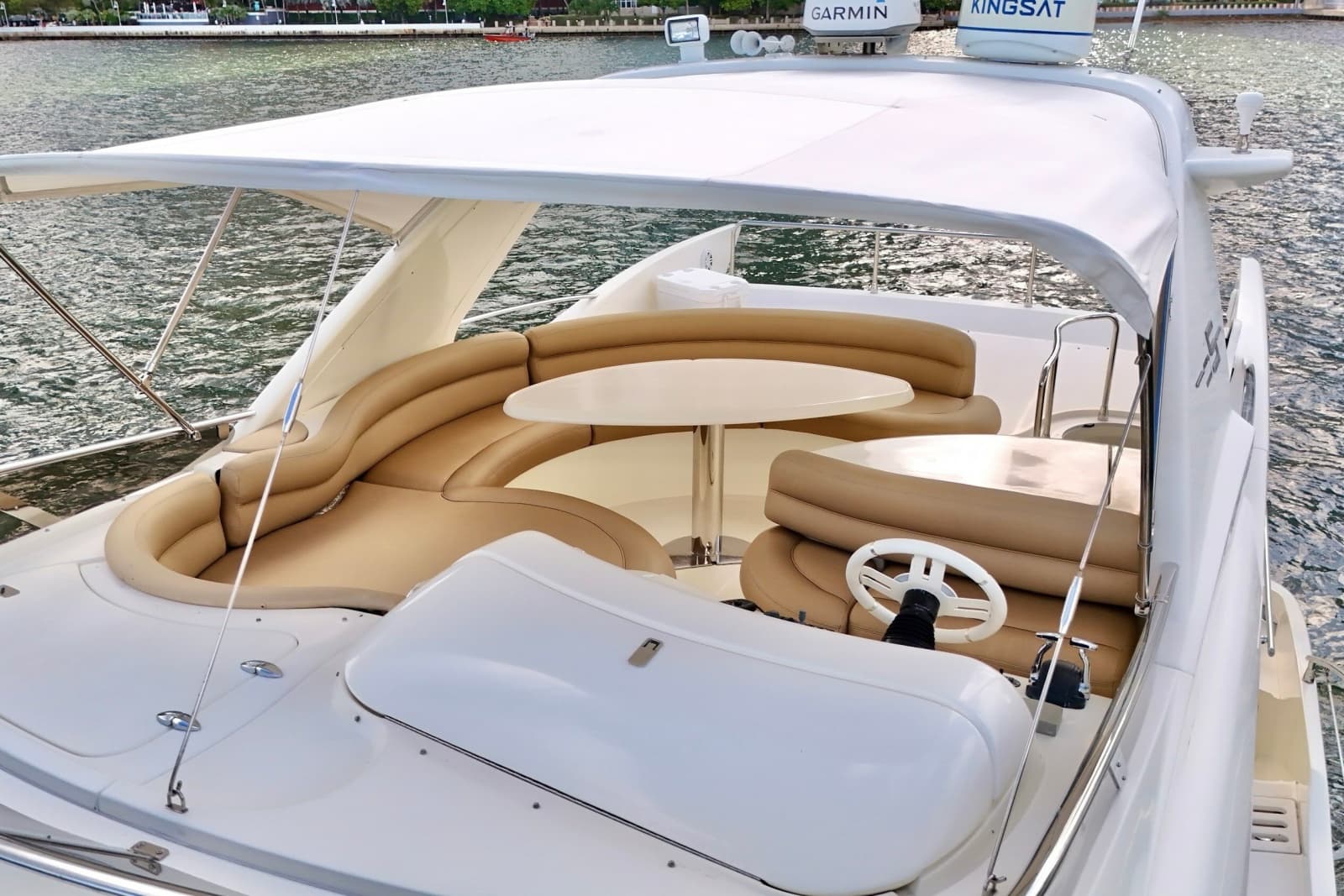 2007 Azimut 55E