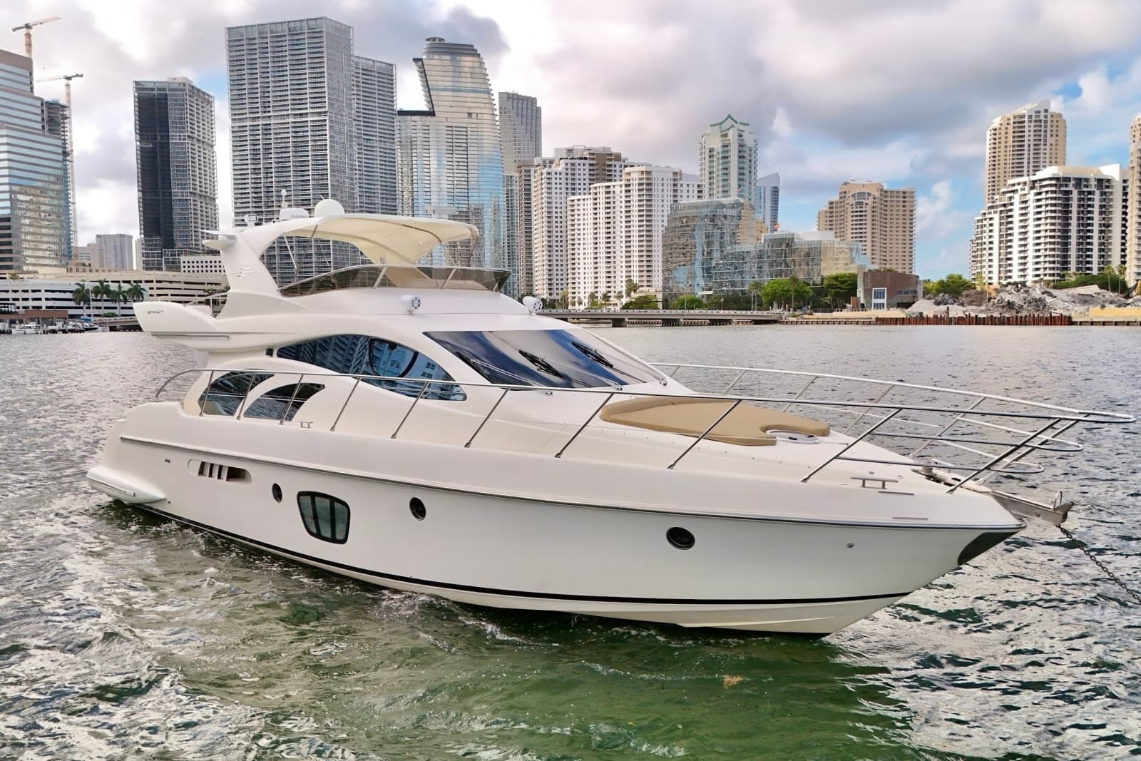 2007 Azimut 55E
