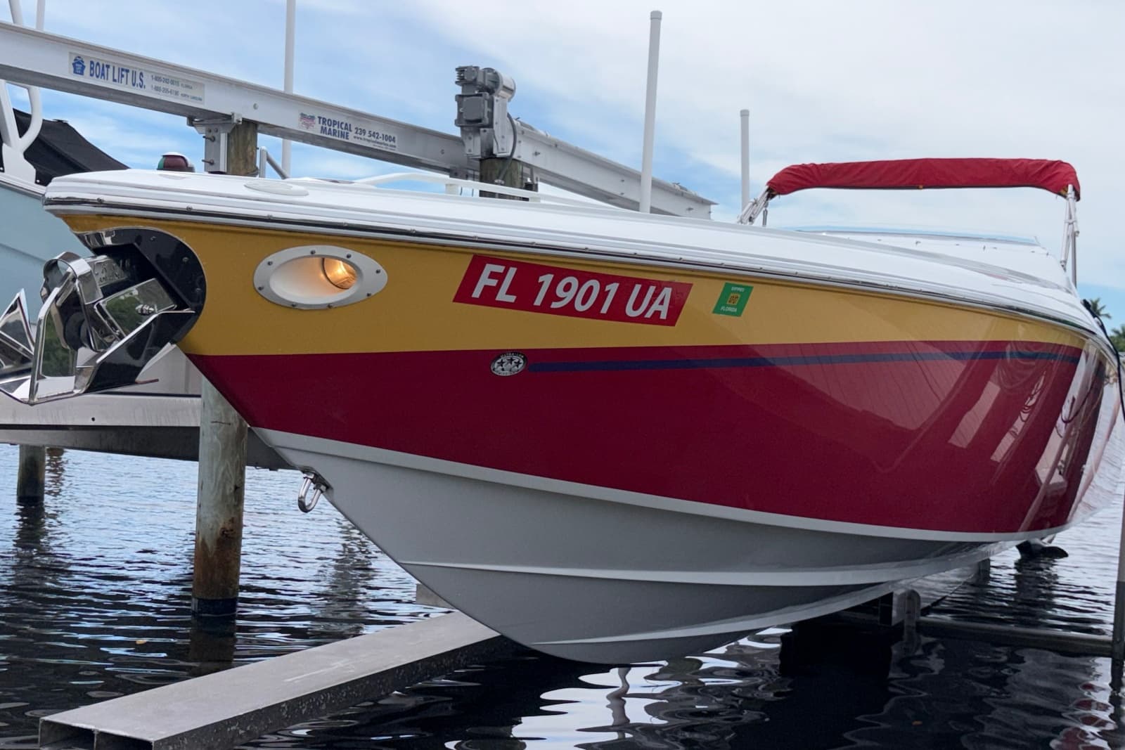 2005 Baja 33 Outlaw