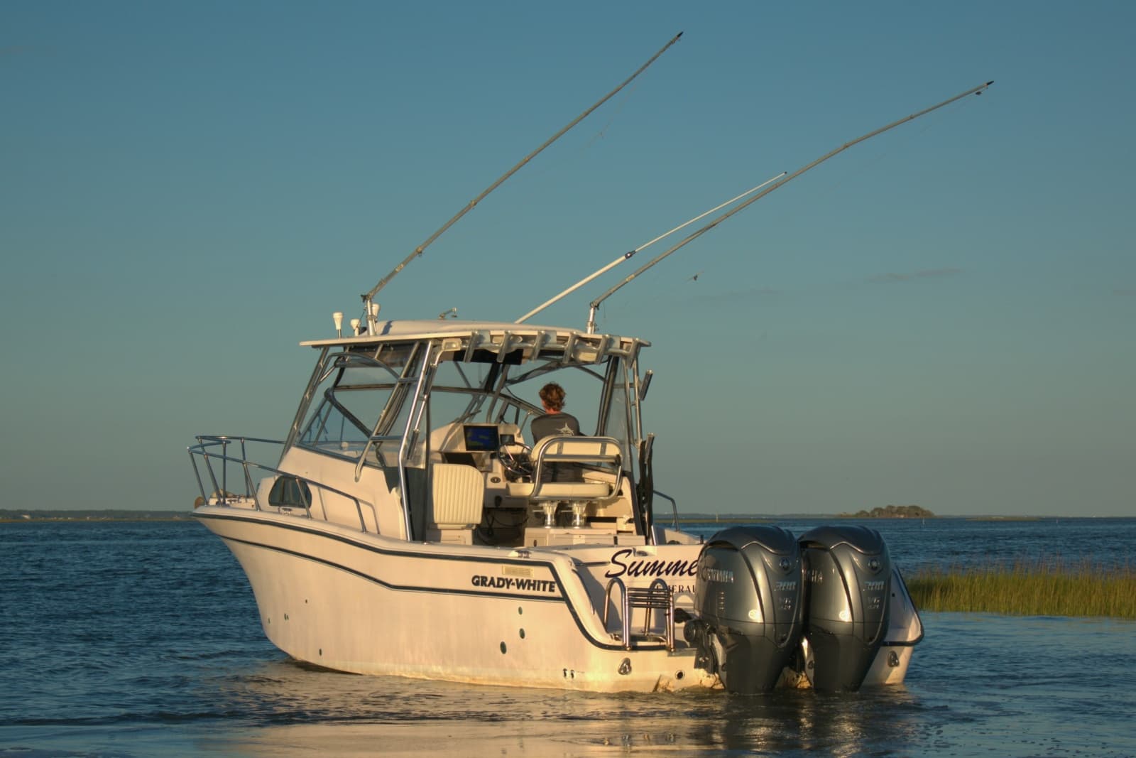 2003 Grady-White Marlin 300