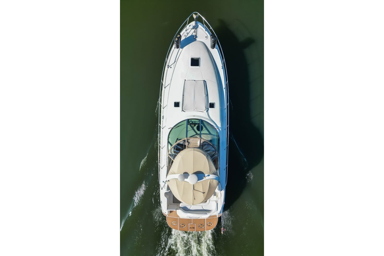 2003 Sea Ray 410 Sundancer
