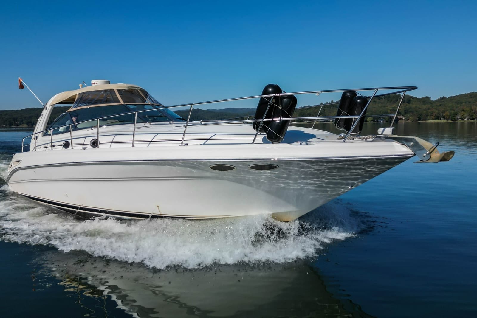 2003 Sea Ray 410 Sundancer