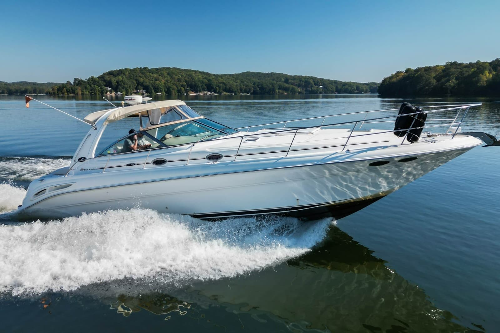 2003 Sea Ray 410 Sundancer