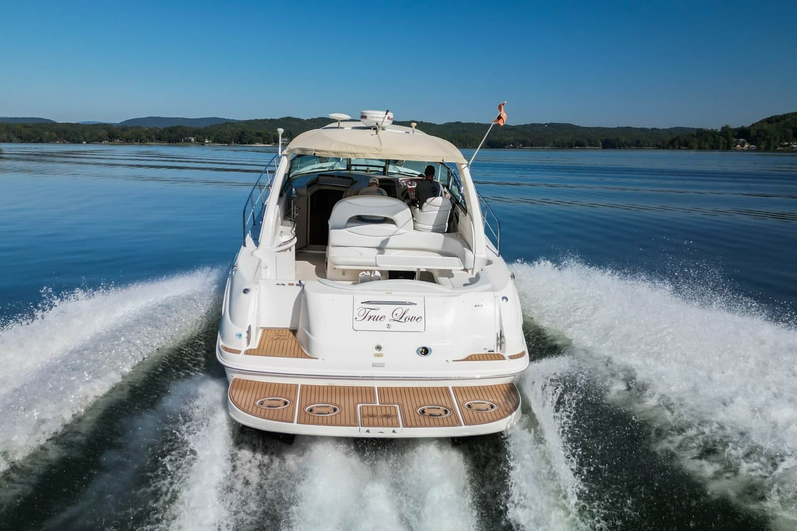 2003 Sea Ray 410 Sundancer