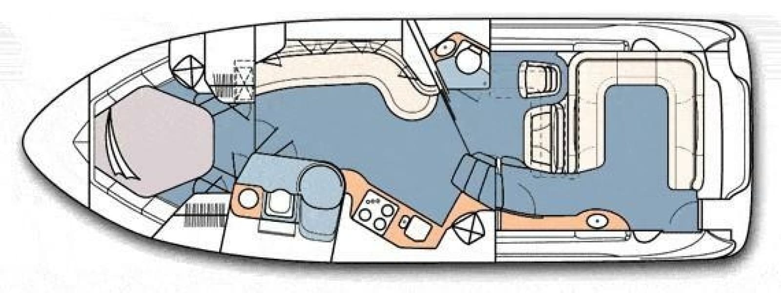 2003 Sea Ray 410 Sundancer