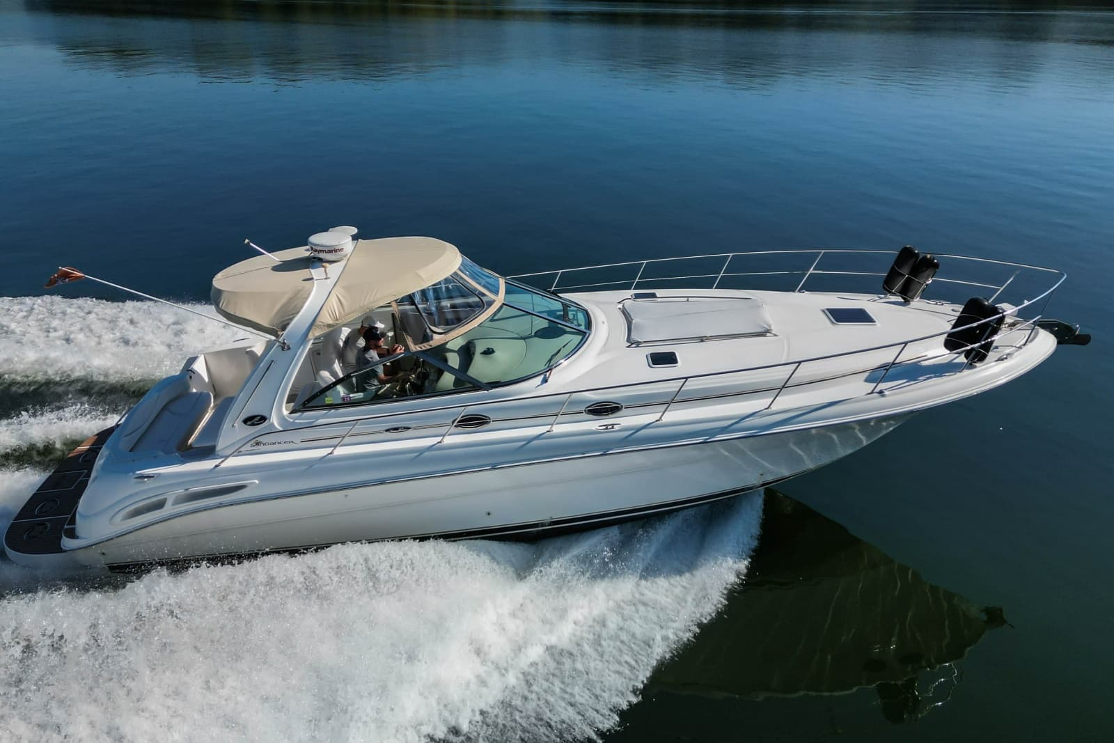 2003 Sea Ray 410 Sundancer