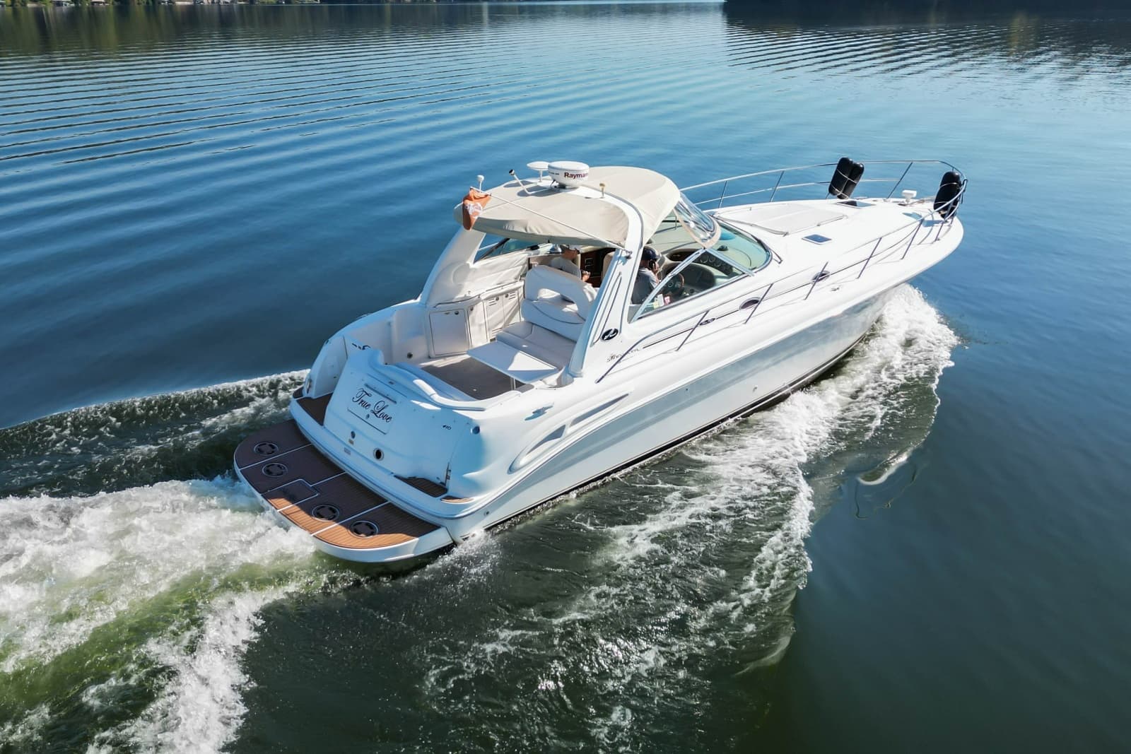 2003 Sea Ray 410 Sundancer
