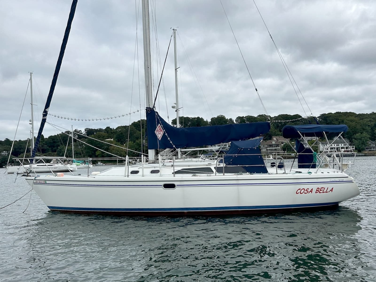 2004 Catalina 36 mkII