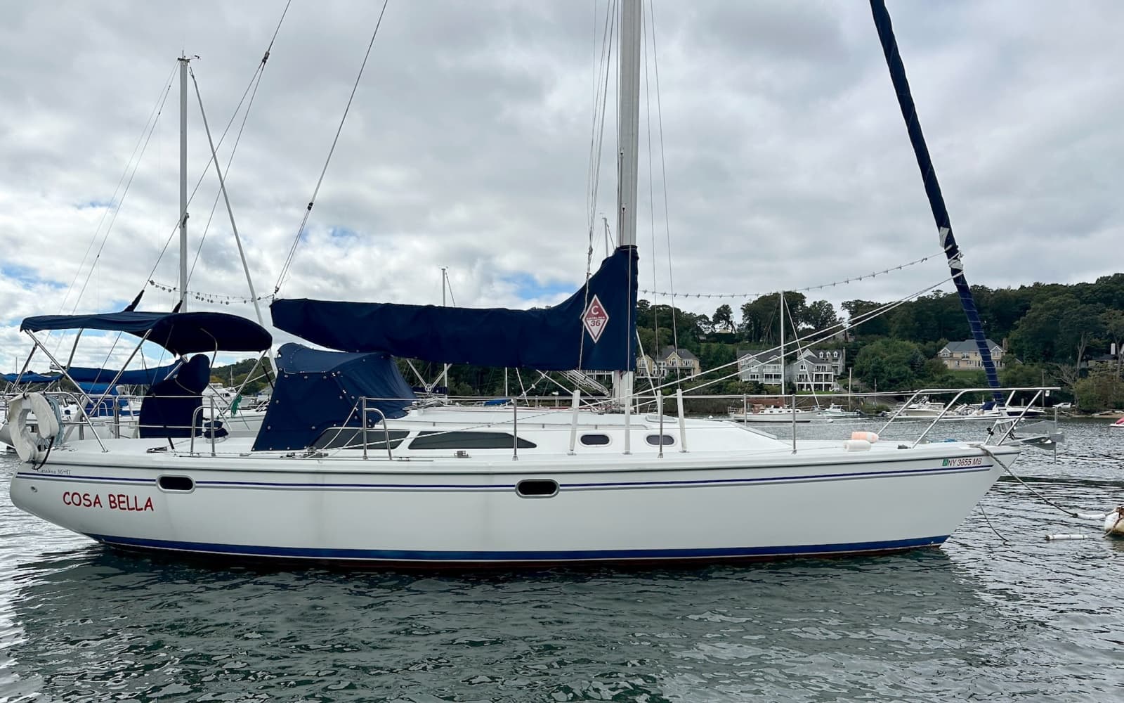 2004 Catalina 36 mkII