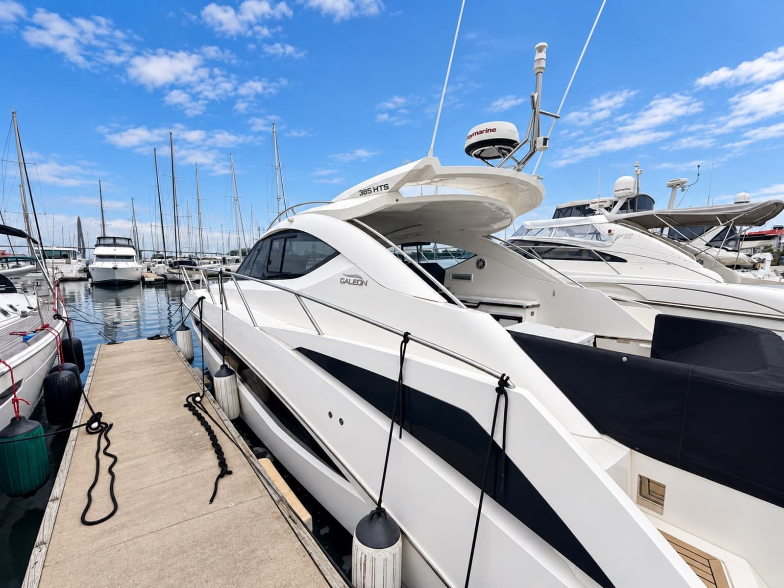 2017 Galeon 385 HTS