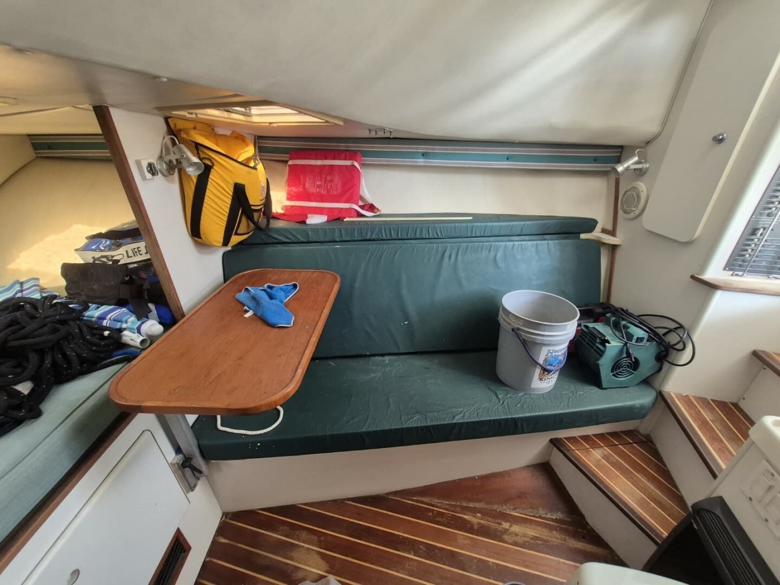 1996 Pursuit 