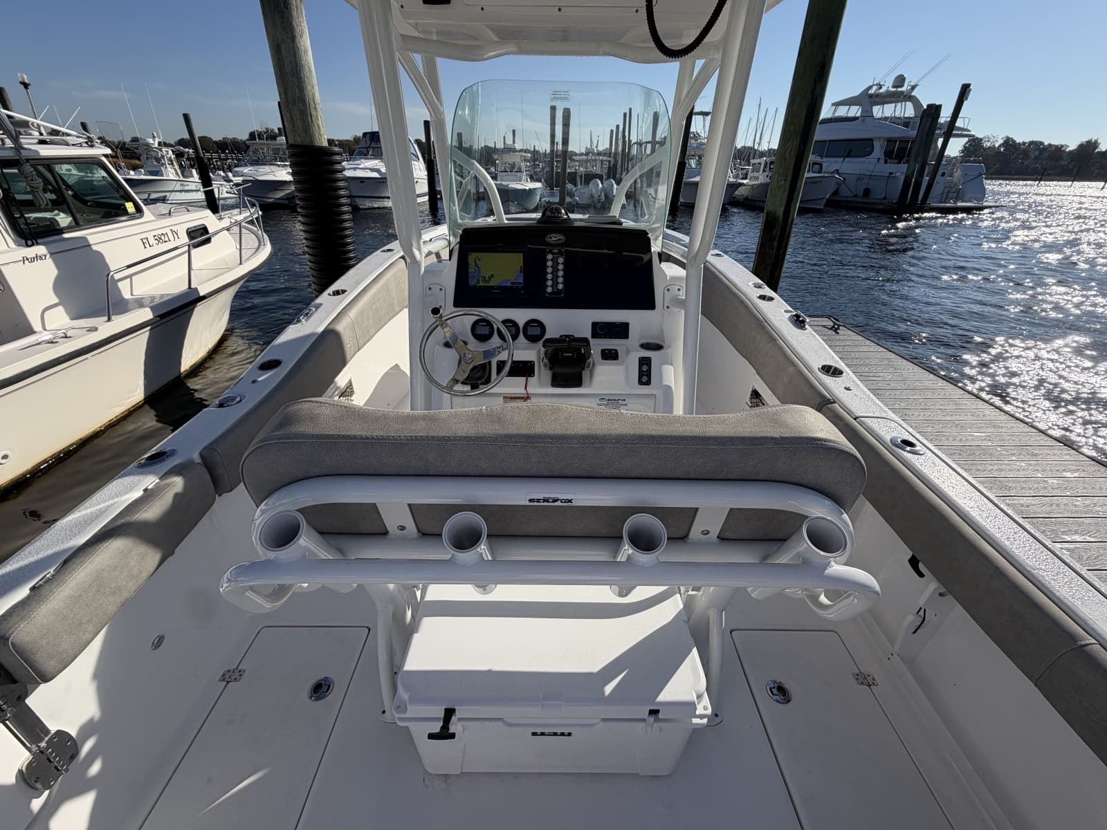 2023 Sea Fox 268 Commander