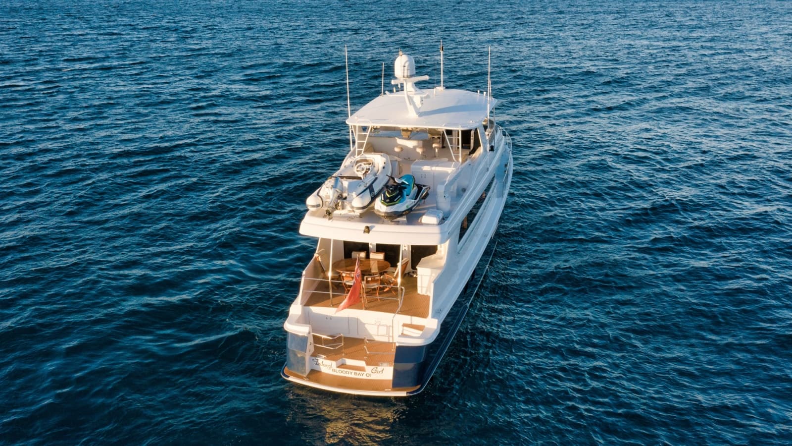 2002 Hatteras CPMY