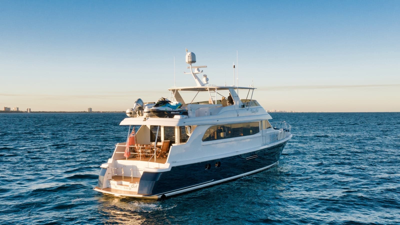 2002 Hatteras CPMY