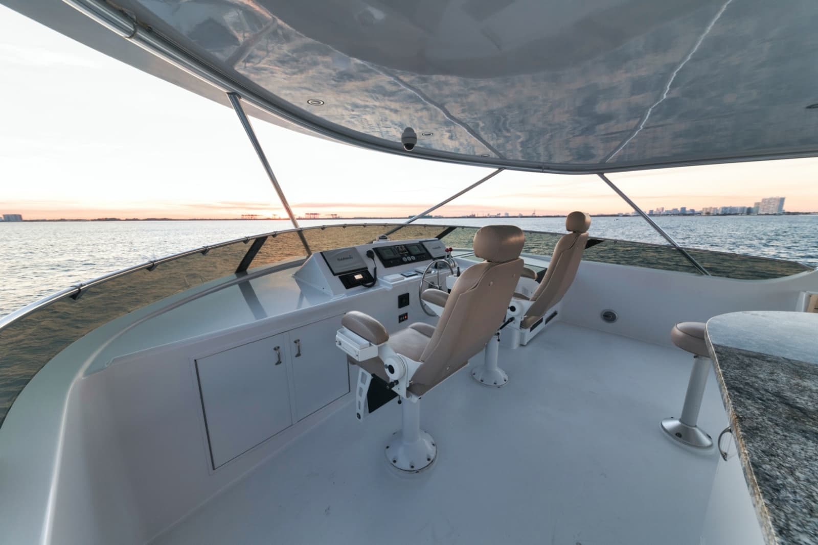 2002 Hatteras CPMY