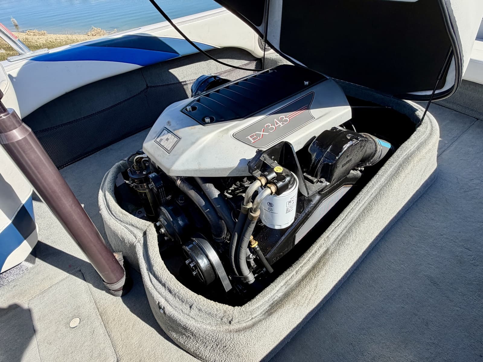 2009 Correct Craft Ski Nautique 206 Team Edition